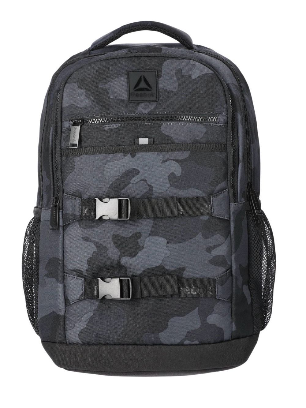 Reebok Unisex Adult Sullivan 18" Laptop Backpack, Black Camo